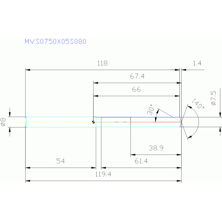 MVS0750X05S080
