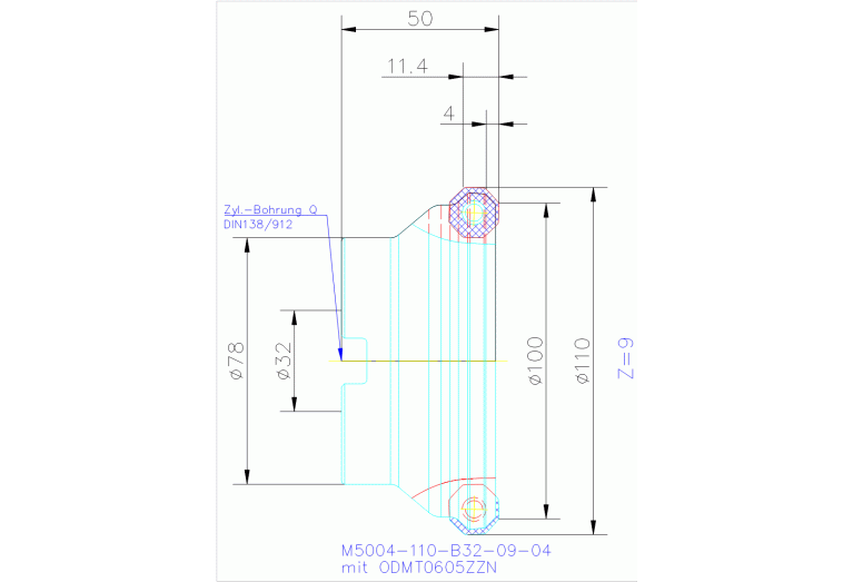 M5004-110-B32-09-04
