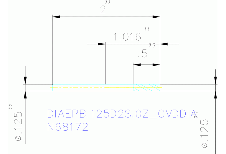 DIAEPB.125D2S.0Z CVDDIA