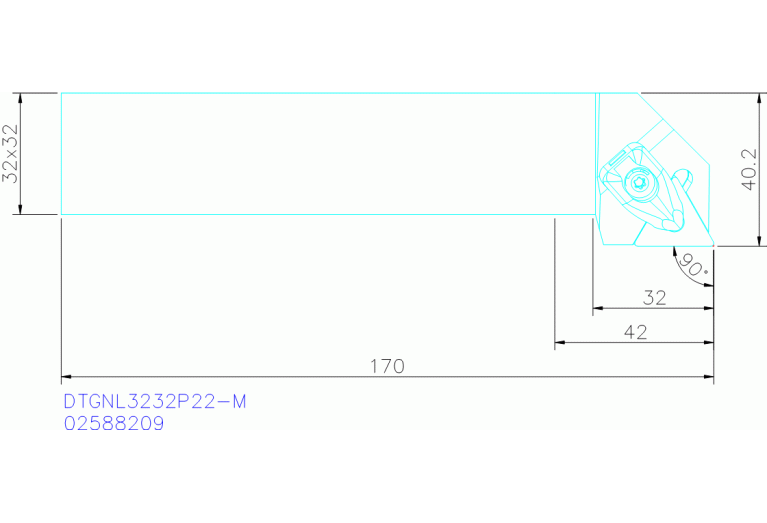DTGNL3232P22-M