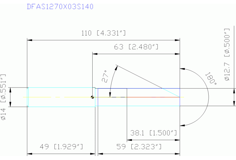 DFAS1270X03S140 DP102A