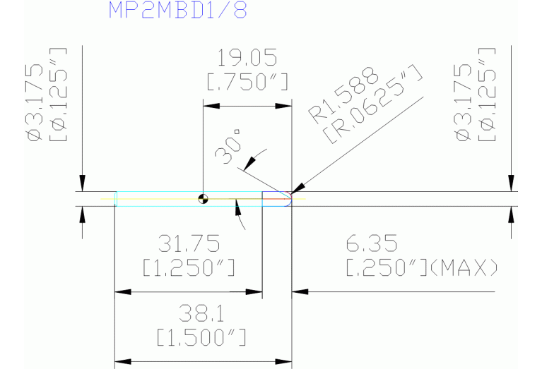 MP2MBD1/8