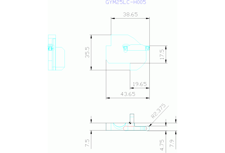 GYM25LC-H005