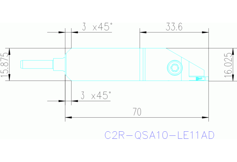 C2R-QSA10-LE11AD