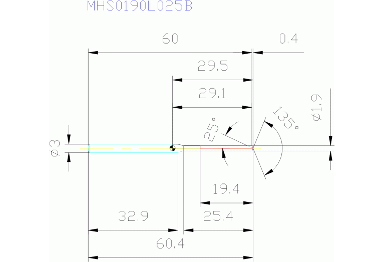 MHS0190L025B VP15TF