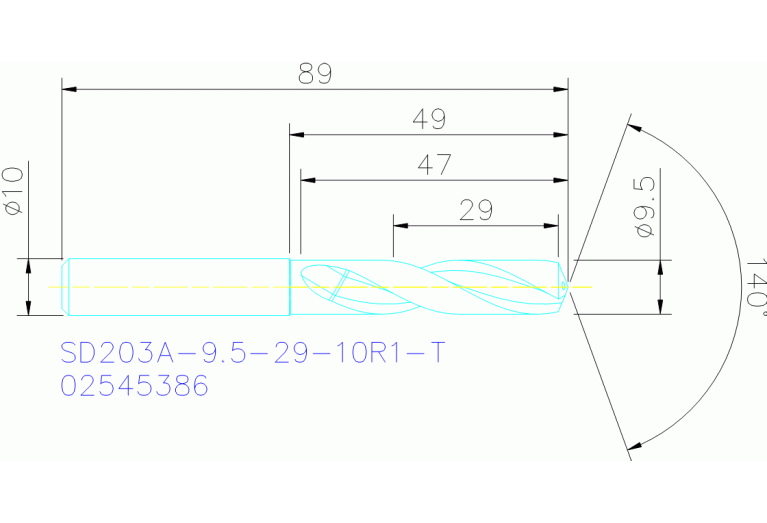 SD203A-9.5-29-10R1-T