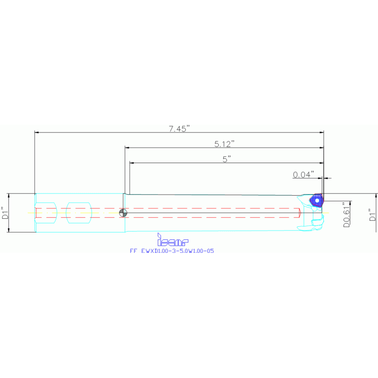 FF EWXD1.00-3-5.0W1.00-05