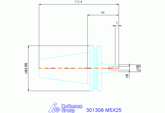 301308 M5X25