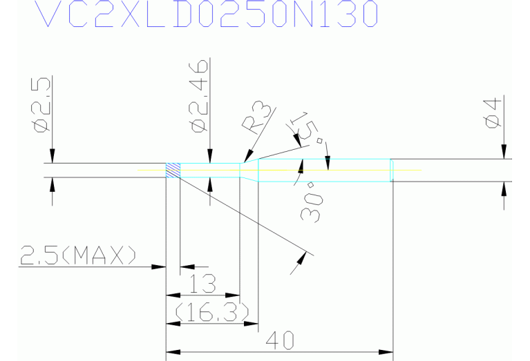 VC2XLD0250N130