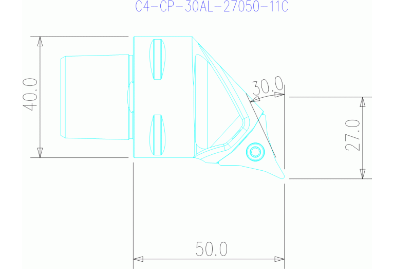 C4-CP-30AL-27050-11C