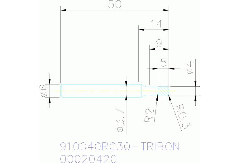 910040R030-TRIBON