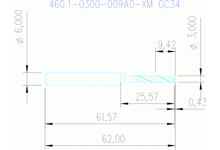 460.1-0300-009A0-XM GC34