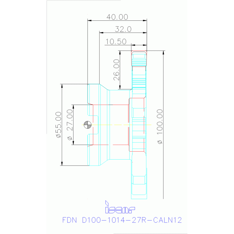 FDN D100-1014-27R-CALN12