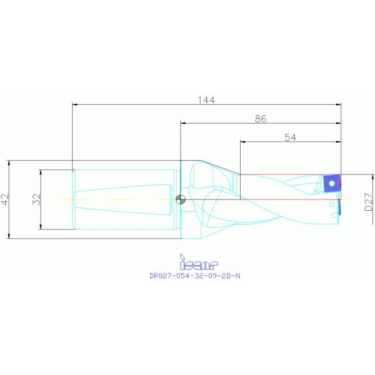 DR027-054-32-09-2D-N