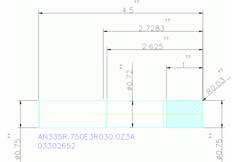 AN335R.750E3R030.0Z3A