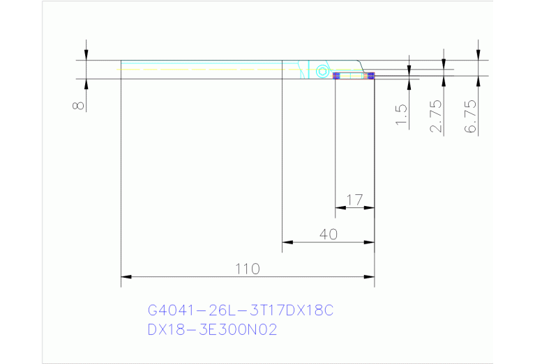 G4041-26L-3T17DX18C