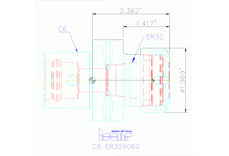 C6 ER32X060