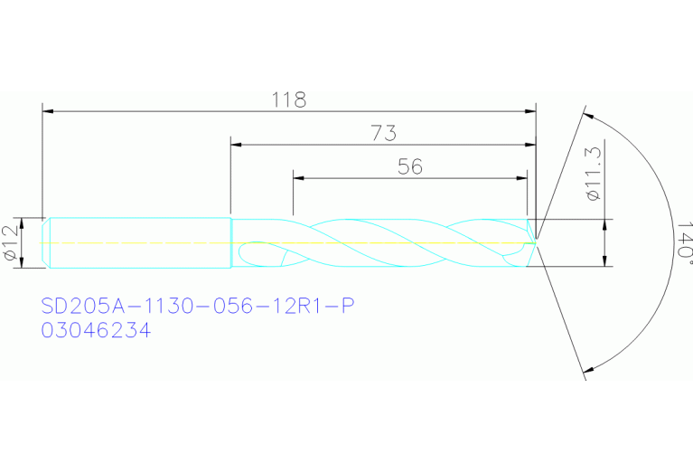 SD205A-1130-056-12R1-P