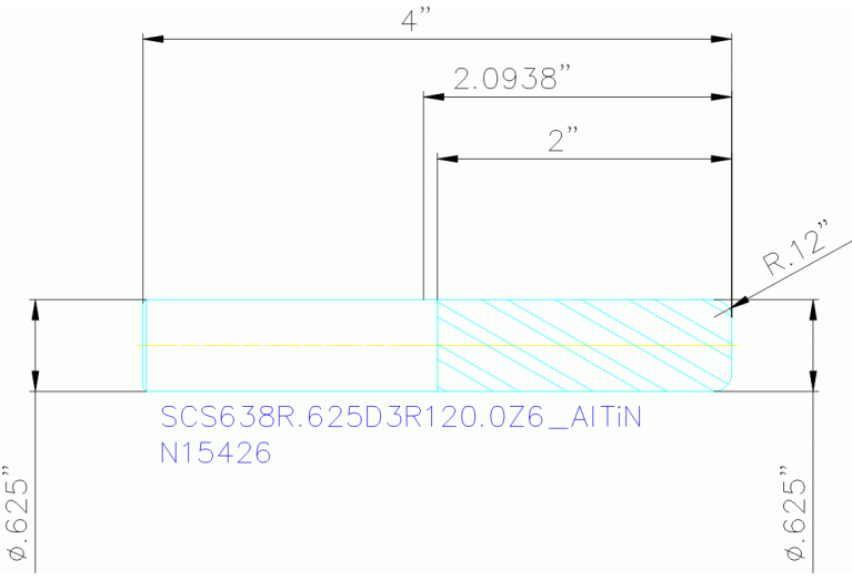SCS638R.625D3R120.0Z6 ALTIN