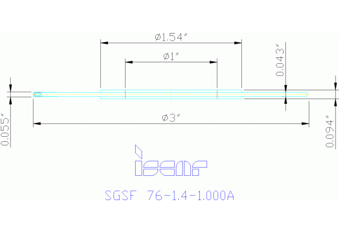 SGSF 76-1.4-1.000A