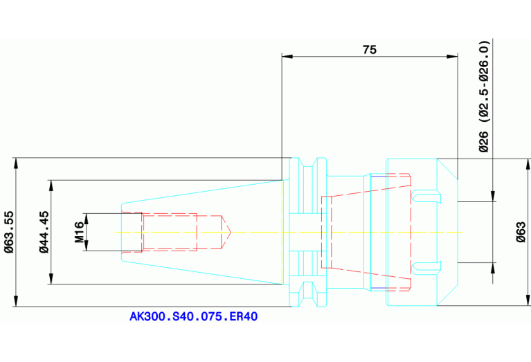 AK300.S40.075.ER40