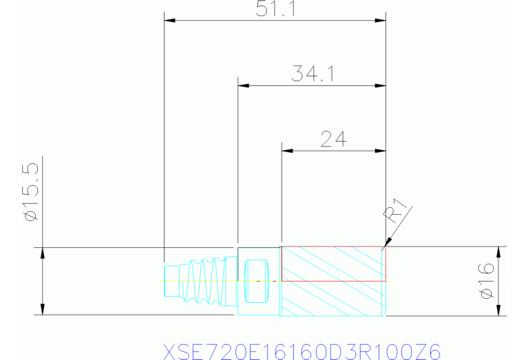 XSE720E16160D3R100Z6 HXT
