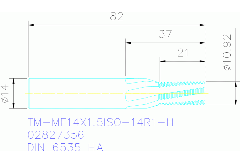 TM-MF14X1.5ISO-14R1-H