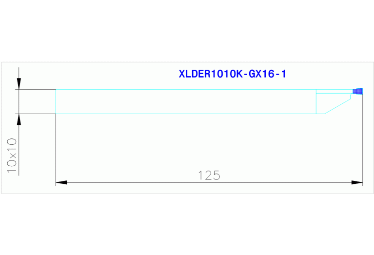 XLDER1010K-GX16-1
