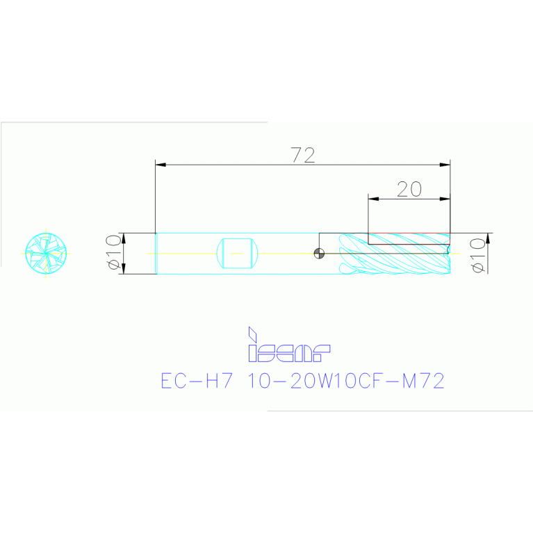EC-H7 10-20W10CF-M72 IC902