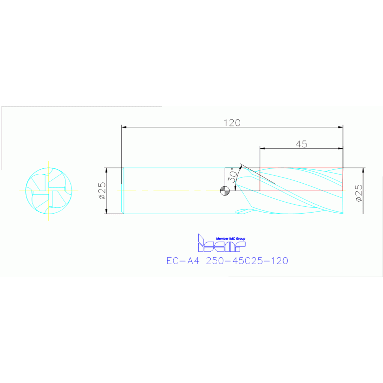 EC-A4 250-45C25-120 IC903