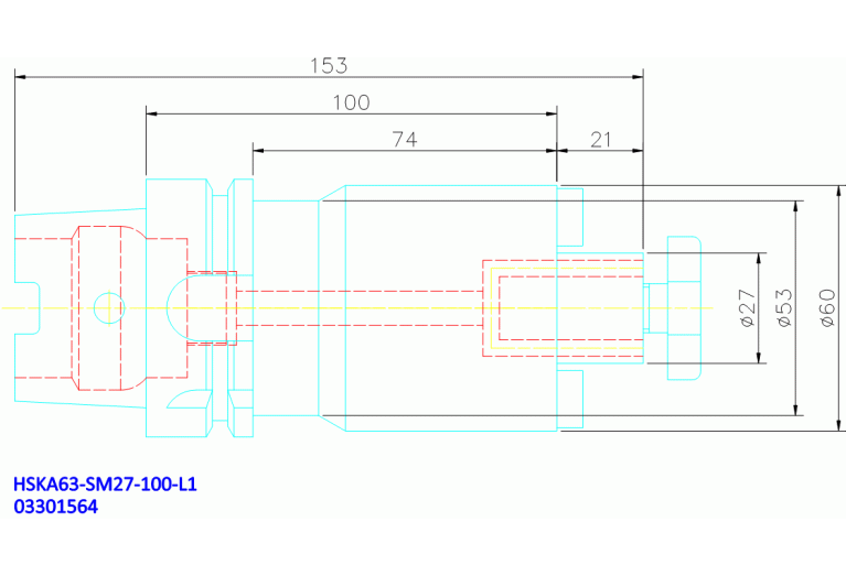 HSKA63-SM27-100-L1