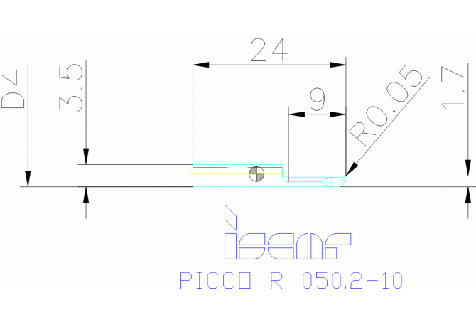 PICCO R 050.2-10 IC908