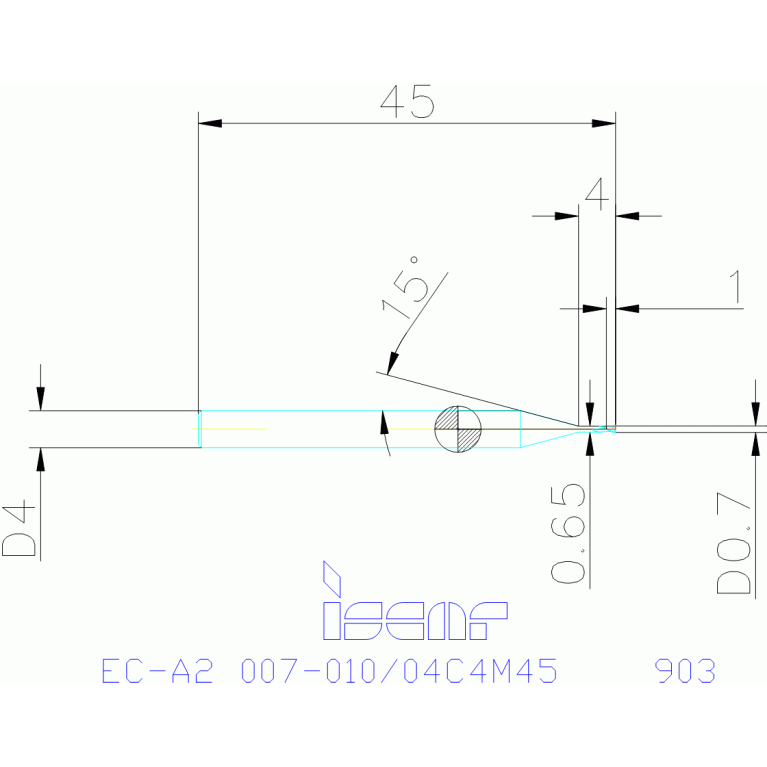 EC-A2 007-010/04C4M45 IC903