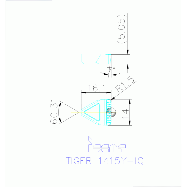 TIGER 1415Y-IQ IC808