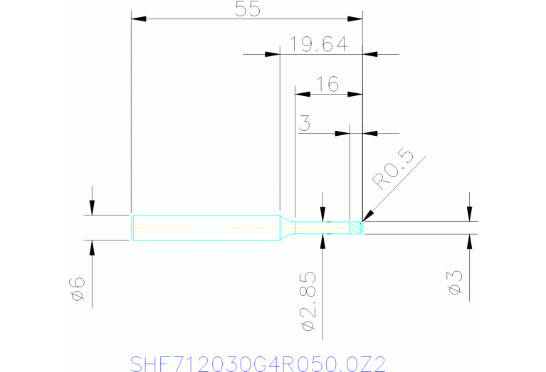 SHF712030G4R050.0Z2 HXT