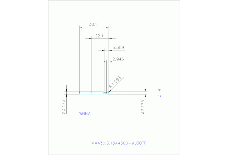 MA430.3.18A4300-WJ30TF