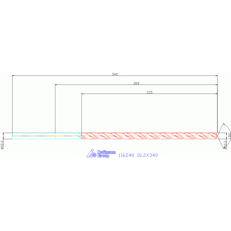 116240 10,2X340
