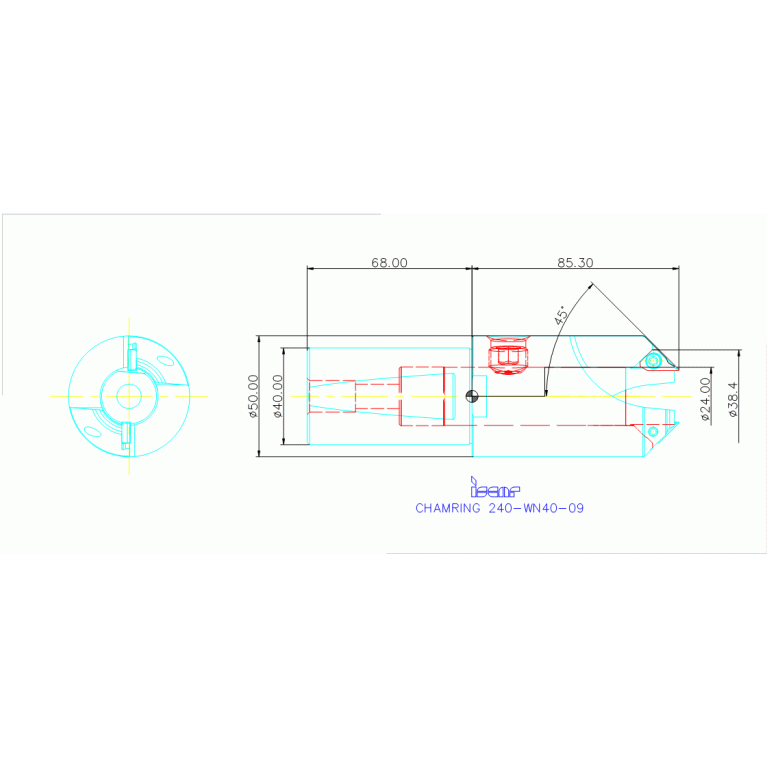 CHAMRING 240-WN40-09