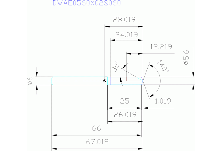 DWAE0560X02S060 DP102A