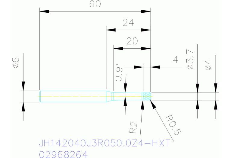 JH142040J3R050.0Z4-HXT