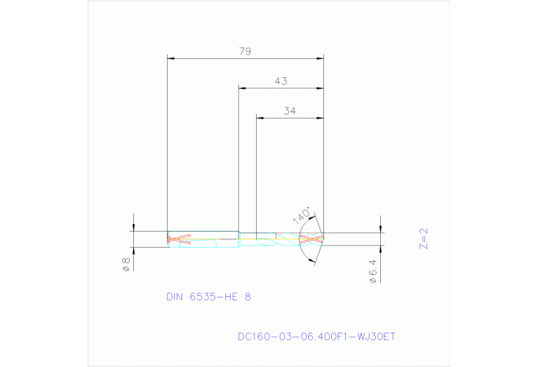 DC160-03-06.400F1-WJ30ET