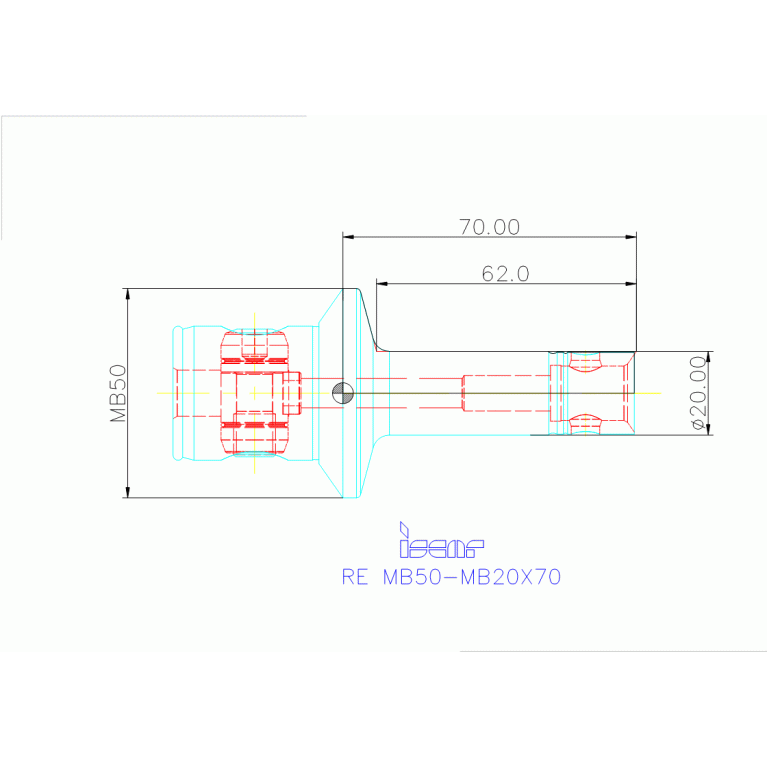 RE MB50-MB20X70
