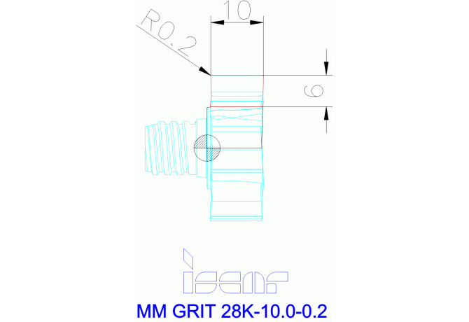 MM GRIT 28K-10.0-0.2 IC528