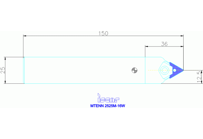 MTENN 2525M-16W-M