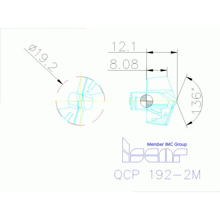 QCP 192-2M IC908