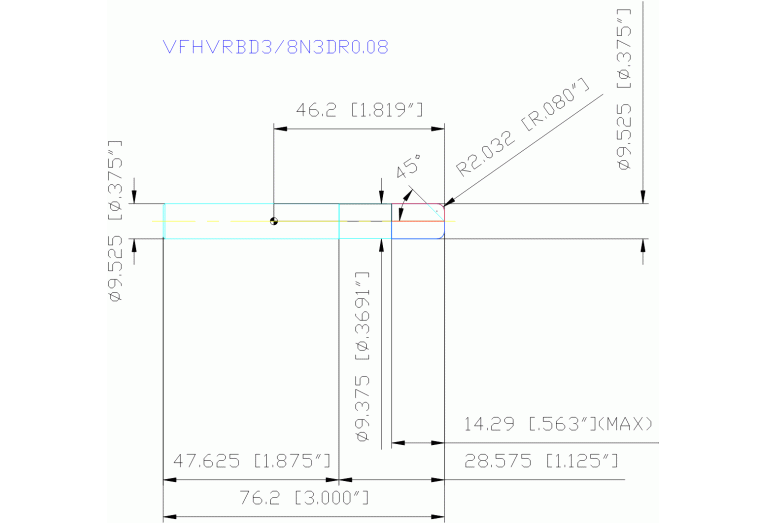 VFHVRBD3/8N3DR0.08