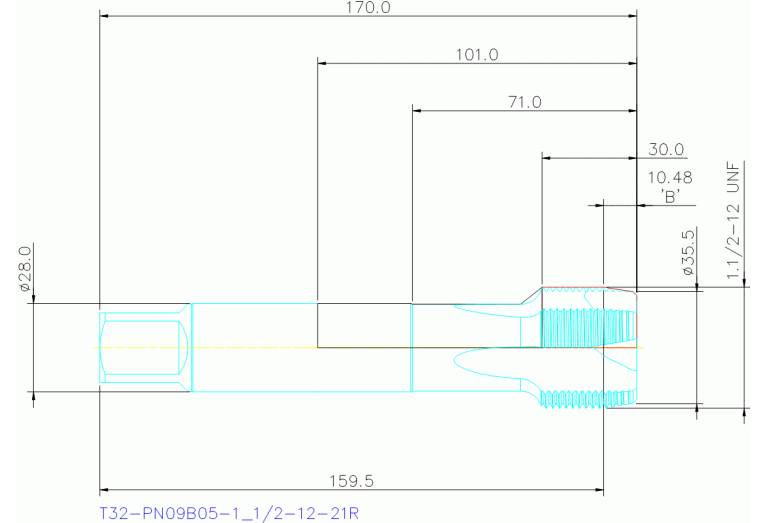 T32-PN09B05-1_1/2-12-21R