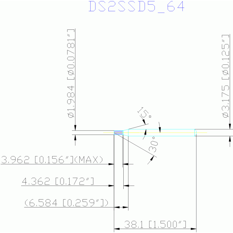DS2SSD5/64