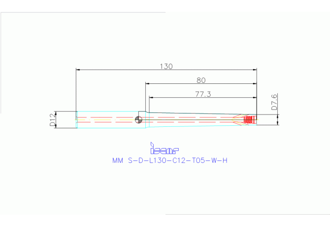 MM S-D-L130-C12-T05-W-H