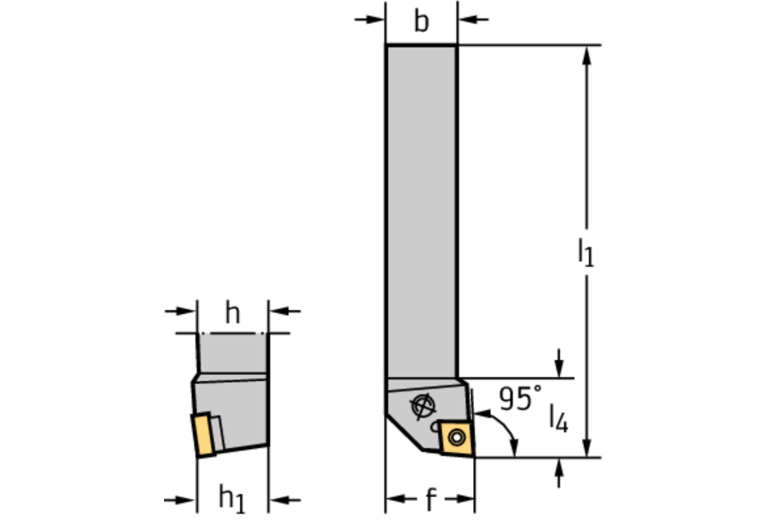 PCLNR2525M16